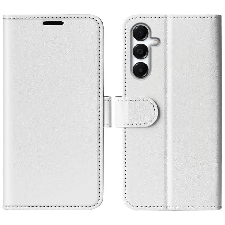 R64 Texture Horizontal Flip Leather Phone Case, For Samsung Galaxy S26+ 5G, For Samsung Galaxy S26 Edge 5G, For Samsung Galaxy S26 Ultra 5G, For Samsung Galaxy S26 5G, For Samsung Galaxy A57 5G, For Samsung Galaxy A37 5G, For Samsung Galaxy S25 FE 5G  ...