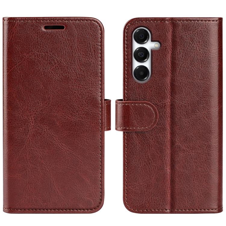 R64 Texture Horizontal Flip Leather Phone Case, For Samsung Galaxy S26+ 5G, For Samsung Galaxy S26 Edge 5G, For Samsung Galaxy S26 Ultra 5G, For Samsung Galaxy S26 5G, For Samsung Galaxy A57 5G, For Samsung Galaxy A37 5G, For Samsung Galaxy S25 FE 5G  ...