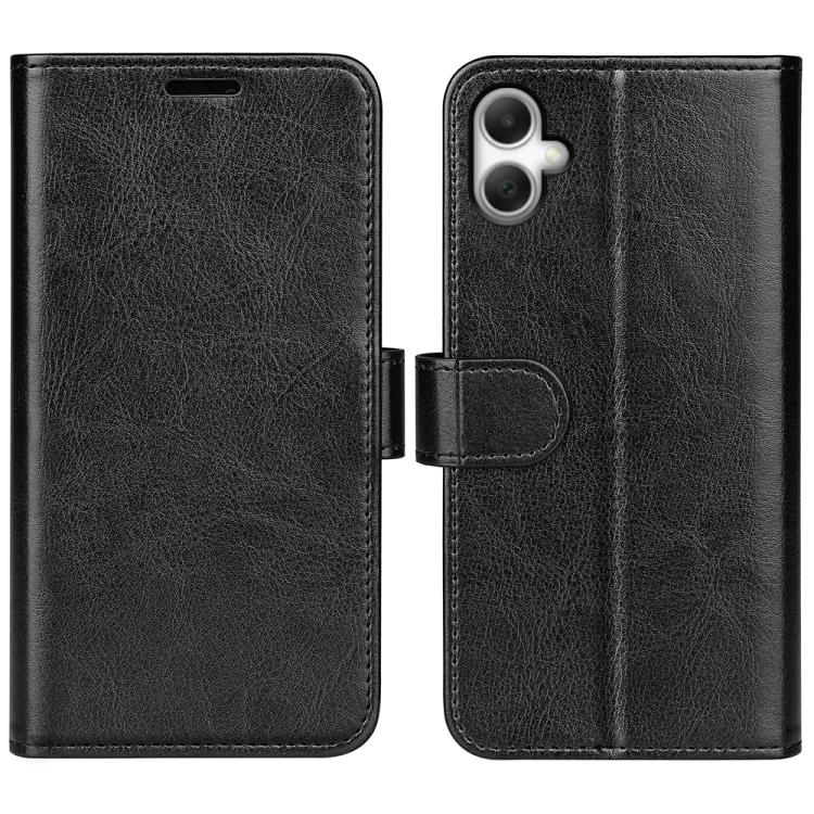 R64 Texture Horizontal Flip Leather Phone Case, For Samsung Galaxy S26+ 5G, For Samsung Galaxy S26 Edge 5G, For Samsung Galaxy S26 Ultra 5G, For Samsung Galaxy S26 5G, For Samsung Galaxy A57 5G, For Samsung Galaxy A37 5G, For Samsung Galaxy S25 FE 5G  ...