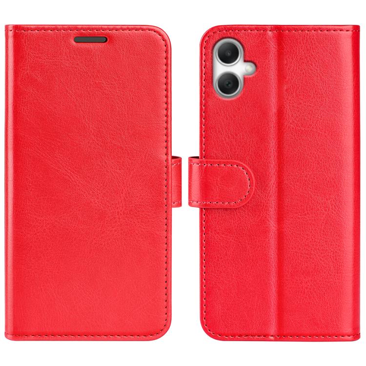R64 Texture Horizontal Flip Leather Phone Case, For Samsung Galaxy S26+ 5G, For Samsung Galaxy S26 Edge 5G, For Samsung Galaxy S26 Ultra 5G, For Samsung Galaxy S26 5G, For Samsung Galaxy A57 5G, For Samsung Galaxy A37 5G, For Samsung Galaxy S25 FE 5G  ...