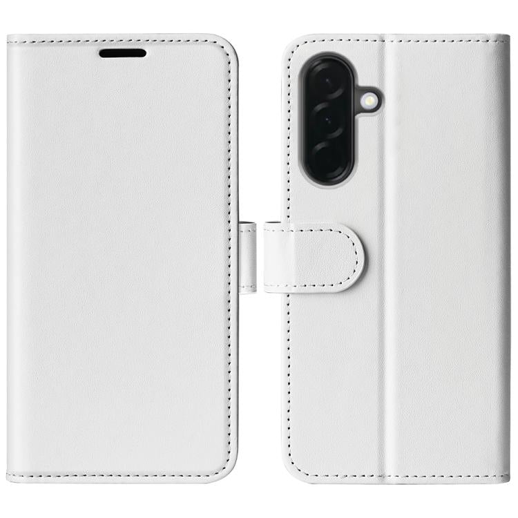 R64 Texture Horizontal Flip Leather Phone Case, For Samsung Galaxy S26+ 5G, For Samsung Galaxy S26 Edge 5G, For Samsung Galaxy S26 Ultra 5G, For Samsung Galaxy S26 5G, For Samsung Galaxy A57 5G, For Samsung Galaxy A37 5G, For Samsung Galaxy S25 FE 5G  ...