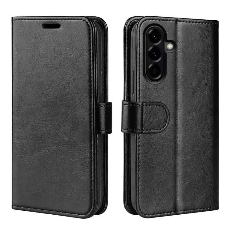 R64 Texture Horizontal Flip Leather Phone Case, For Samsung Galaxy S26+ 5G, For Samsung Galaxy S26 Edge 5G, For Samsung Galaxy S26 Ultra 5G, For Samsung Galaxy S26 5G, For Samsung Galaxy A57 5G, For Samsung Galaxy A37 5G, For Samsung Galaxy S25 FE 5G  ...