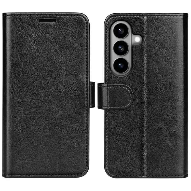 R64 Texture Horizontal Flip Leather Phone Case, For Samsung Galaxy S26+ 5G, For Samsung Galaxy S26 Edge 5G, For Samsung Galaxy S26 Ultra 5G, For Samsung Galaxy S26 5G, For Samsung Galaxy A57 5G, For Samsung Galaxy A37 5G, For Samsung Galaxy S25 FE 5G  ...