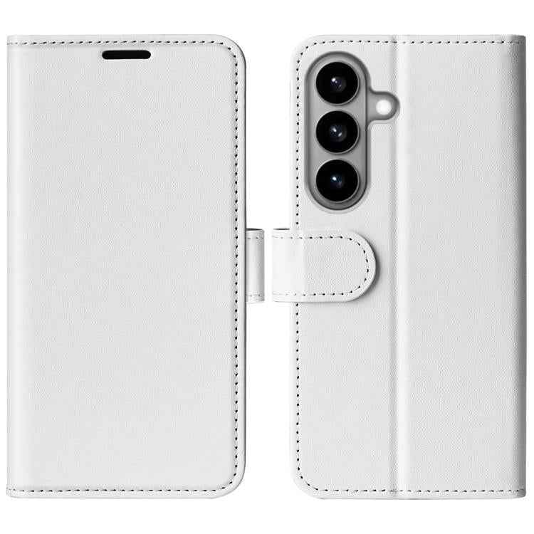 R64 Texture Horizontal Flip Leather Phone Case, For Samsung Galaxy S26+ 5G, For Samsung Galaxy S26 Edge 5G, For Samsung Galaxy S26 Ultra 5G, For Samsung Galaxy S26 5G, For Samsung Galaxy A57 5G, For Samsung Galaxy A37 5G, For Samsung Galaxy S25 FE 5G  ...
