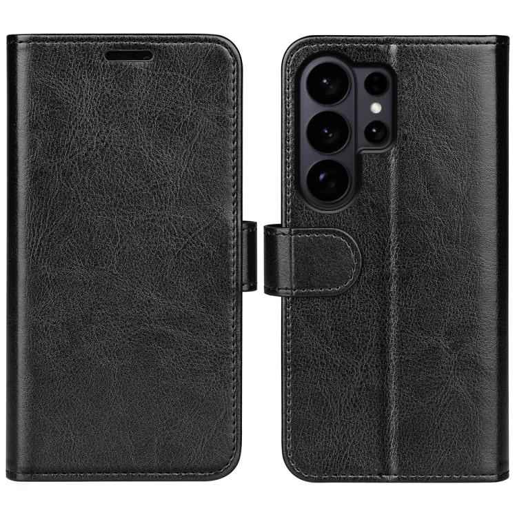 R64 Texture Horizontal Flip Leather Phone Case, For Samsung Galaxy S26+ 5G, For Samsung Galaxy S26 Edge 5G, For Samsung Galaxy S26 Ultra 5G, For Samsung Galaxy S26 5G, For Samsung Galaxy A57 5G, For Samsung Galaxy A37 5G, For Samsung Galaxy S25 FE 5G  ...
