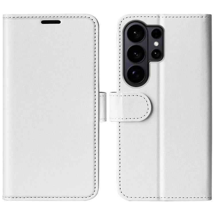 R64 Texture Horizontal Flip Leather Phone Case, For Samsung Galaxy S26+ 5G, For Samsung Galaxy S26 Edge 5G, For Samsung Galaxy S26 Ultra 5G, For Samsung Galaxy S26 5G, For Samsung Galaxy A57 5G, For Samsung Galaxy A37 5G, For Samsung Galaxy S25 FE 5G  ...