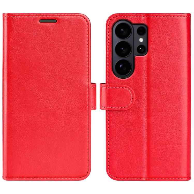 R64 Texture Horizontal Flip Leather Phone Case, For Samsung Galaxy S26+ 5G, For Samsung Galaxy S26 Edge 5G, For Samsung Galaxy S26 Ultra 5G, For Samsung Galaxy S26 5G, For Samsung Galaxy A57 5G, For Samsung Galaxy A37 5G, For Samsung Galaxy S25 FE 5G  ...