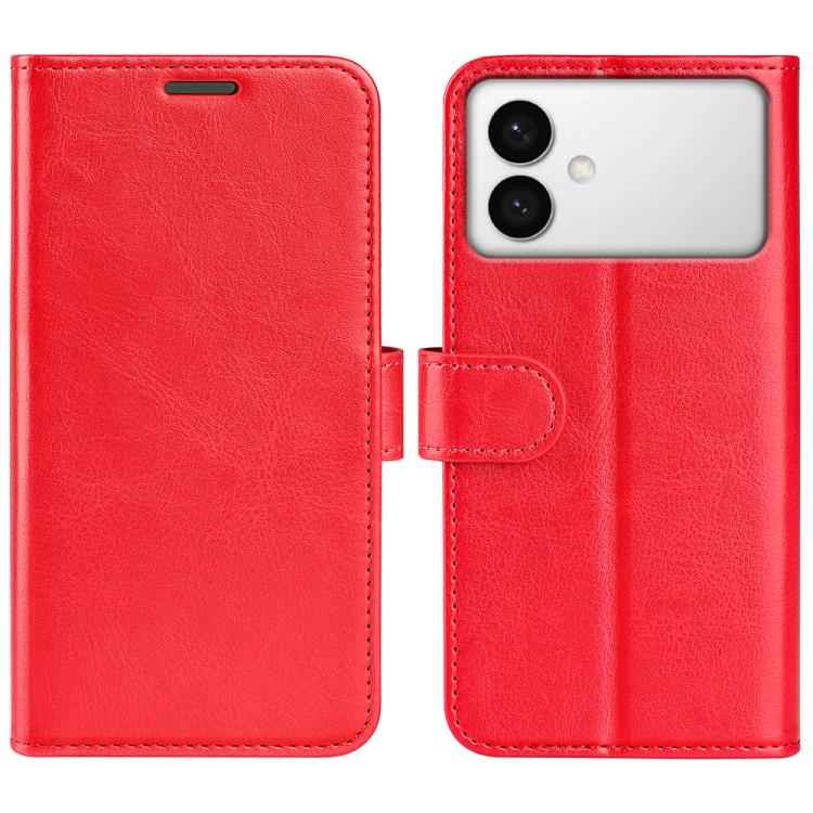 R64 Texture Horizontal Flip Leather Phone Case, For Samsung Galaxy S26+ 5G, For Samsung Galaxy S26 Edge 5G, For Samsung Galaxy S26 Ultra 5G, For Samsung Galaxy S26 5G, For Samsung Galaxy A57 5G, For Samsung Galaxy A37 5G, For Samsung Galaxy S25 FE 5G  ...