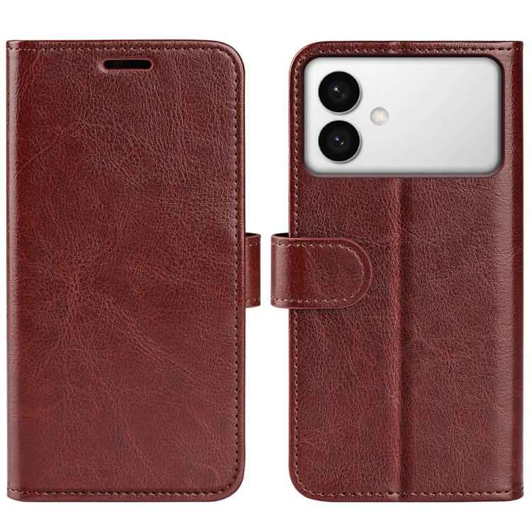 R64 Texture Horizontal Flip Leather Phone Case, For Samsung Galaxy S26+ 5G, For Samsung Galaxy S26 Edge 5G, For Samsung Galaxy S26 Ultra 5G, For Samsung Galaxy S26 5G, For Samsung Galaxy A57 5G, For Samsung Galaxy A37 5G, For Samsung Galaxy S25 FE 5G  ...