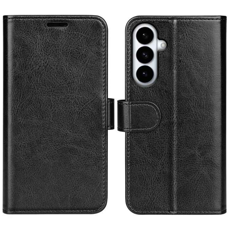 R64 Texture Horizontal Flip Leather Phone Case, For Samsung Galaxy S26+ 5G, For Samsung Galaxy S26 Edge 5G, For Samsung Galaxy S26 Ultra 5G, For Samsung Galaxy S26 5G, For Samsung Galaxy A57 5G, For Samsung Galaxy A37 5G, For Samsung Galaxy S25 FE 5G  ...