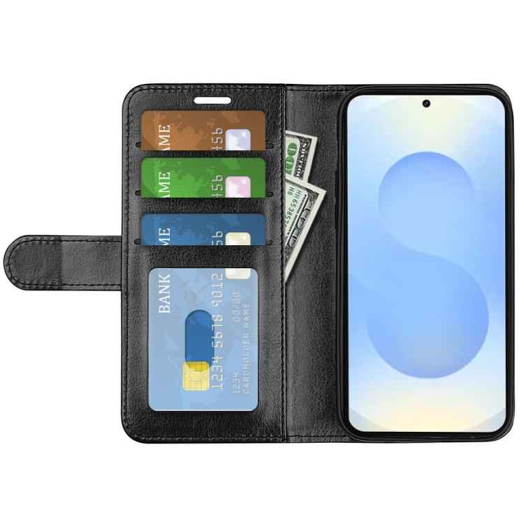 R64 Texture Horizontal Flip Leather Phone Case, For Samsung Galaxy S26+ 5G, For Samsung Galaxy S26 Edge 5G, For Samsung Galaxy S26 Ultra 5G, For Samsung Galaxy S26 5G, For Samsung Galaxy A57 5G, For Samsung Galaxy A37 5G, For Samsung Galaxy S25 FE 5G  ...