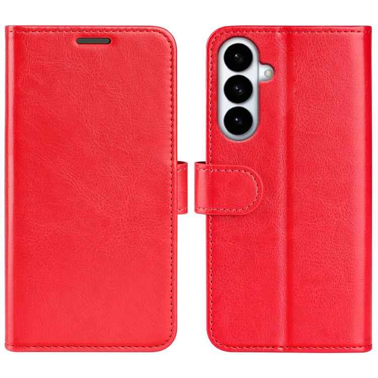 R64 Texture Horizontal Flip Leather Phone Case, For Samsung Galaxy S26+ 5G, For Samsung Galaxy S26 Edge 5G, For Samsung Galaxy S26 Ultra 5G, For Samsung Galaxy S26 5G, For Samsung Galaxy A57 5G, For Samsung Galaxy A37 5G, For Samsung Galaxy S25 FE 5G  ...