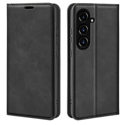 Retro-skin Magnetic Suction Leather Phone Case, For Samsung Galaxy A15, For Samsung Galaxy A05, For Samsung Galaxy A05s, For For Samsung Galaxy M34 5G, For Samsung Galaxy S23 FE 5G, For Samsung Galaxy M36 5G / F36 5G, For Samsung Galaxy M16 / F16