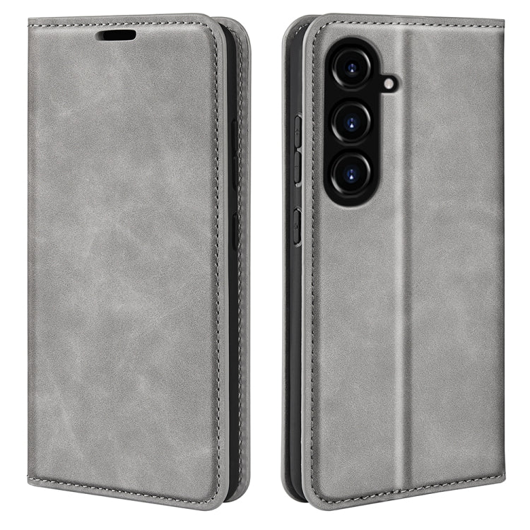 Retro-skin Magnetic Suction Leather Phone Case, For Samsung Galaxy A15, For Samsung Galaxy A05, For Samsung Galaxy A05s, For For Samsung Galaxy M34 5G, For Samsung Galaxy S23 FE 5G, For Samsung Galaxy M36 5G / F36 5G, For Samsung Galaxy M16 / F16