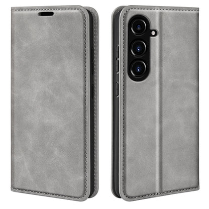 Retro-skin Magnetic Suction Leather Phone Case, For Samsung Galaxy A15, For Samsung Galaxy A05, For Samsung Galaxy A05s, For For Samsung Galaxy M34 5G, For Samsung Galaxy S23 FE 5G, For Samsung Galaxy M36 5G / F36 5G, For Samsung Galaxy M16 / F16