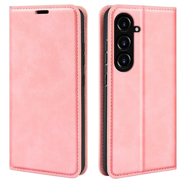 Retro-skin Magnetic Suction Leather Phone Case, For Samsung Galaxy A15, For Samsung Galaxy A05, For Samsung Galaxy A05s, For For Samsung Galaxy M34 5G, For Samsung Galaxy S23 FE 5G, For Samsung Galaxy M36 5G / F36 5G, For Samsung Galaxy M16 / F16