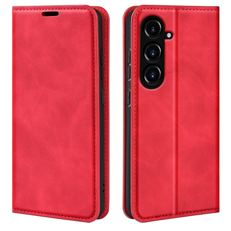 Retro-skin Magnetic Suction Leather Phone Case, For Samsung Galaxy A15, For Samsung Galaxy A05, For Samsung Galaxy A05s, For For Samsung Galaxy M34 5G, For Samsung Galaxy S23 FE 5G, For Samsung Galaxy M36 5G / F36 5G, For Samsung Galaxy M16 / F16