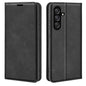 Retro-skin Magnetic Suction Leather Phone Case, For Samsung Galaxy A15, For Samsung Galaxy A05, For Samsung Galaxy A05s, For For Samsung Galaxy M34 5G, For Samsung Galaxy S23 FE 5G, For Samsung Galaxy M36 5G / F36 5G, For Samsung Galaxy M16 / F16