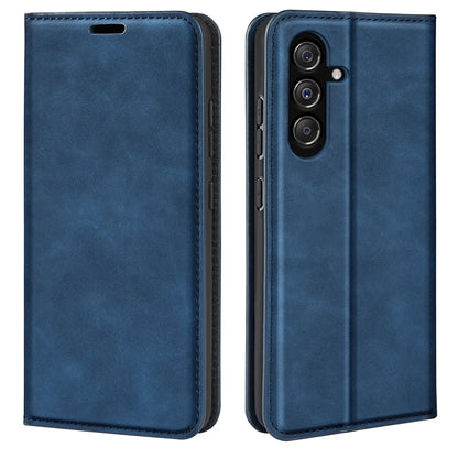 Retro-skin Magnetic Suction Leather Phone Case, For Samsung Galaxy A15, For Samsung Galaxy A05, For Samsung Galaxy A05s, For For Samsung Galaxy M34 5G, For Samsung Galaxy S23 FE 5G, For Samsung Galaxy M36 5G / F36 5G, For Samsung Galaxy M16 / F16
