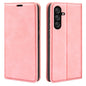 Retro-skin Magnetic Suction Leather Phone Case, For Samsung Galaxy A15, For Samsung Galaxy A05, For Samsung Galaxy A05s, For For Samsung Galaxy M34 5G, For Samsung Galaxy S23 FE 5G, For Samsung Galaxy M36 5G / F36 5G, For Samsung Galaxy M16 / F16