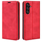 Retro-skin Magnetic Suction Leather Phone Case, For Samsung Galaxy A15, For Samsung Galaxy A05, For Samsung Galaxy A05s, For For Samsung Galaxy M34 5G, For Samsung Galaxy S23 FE 5G, For Samsung Galaxy M36 5G / F36 5G, For Samsung Galaxy M16 / F16