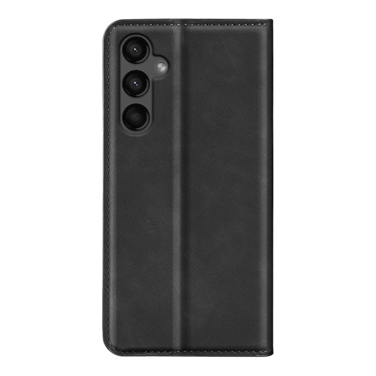Retro-skin Magnetic Suction Leather Phone Case, For Samsung Galaxy A15, For Samsung Galaxy A05, For Samsung Galaxy A05s, For For Samsung Galaxy M34 5G, For Samsung Galaxy S23 FE 5G, For Samsung Galaxy M36 5G / F36 5G, For Samsung Galaxy M16 / F16