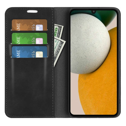 Retro-skin Magnetic Suction Leather Phone Case, For Samsung Galaxy A15, For Samsung Galaxy A05, For Samsung Galaxy A05s, For For Samsung Galaxy M34 5G, For Samsung Galaxy S23 FE 5G, For Samsung Galaxy M36 5G / F36 5G, For Samsung Galaxy M16 / F16