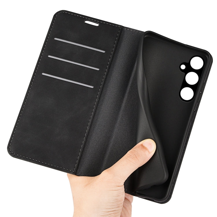 Retro-skin Magnetic Suction Leather Phone Case, For Samsung Galaxy A15, For Samsung Galaxy A05, For Samsung Galaxy A05s, For For Samsung Galaxy M34 5G, For Samsung Galaxy S23 FE 5G, For Samsung Galaxy M36 5G / F36 5G, For Samsung Galaxy M16 / F16