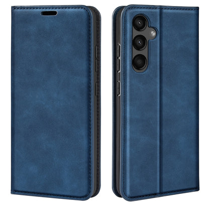 Retro-skin Magnetic Suction Leather Phone Case, For Samsung Galaxy A15, For Samsung Galaxy A05, For Samsung Galaxy A05s, For For Samsung Galaxy M34 5G, For Samsung Galaxy S23 FE 5G, For Samsung Galaxy M36 5G / F36 5G, For Samsung Galaxy M16 / F16