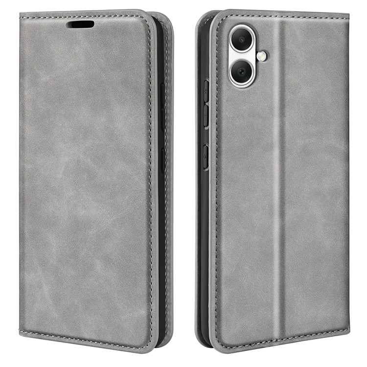 Retro-skin Magnetic Suction Leather Phone Case, For Samsung Galaxy A15, For Samsung Galaxy A05, For Samsung Galaxy A05s, For For Samsung Galaxy M34 5G, For Samsung Galaxy S23 FE 5G, For Samsung Galaxy M36 5G / F36 5G, For Samsung Galaxy M16 / F16