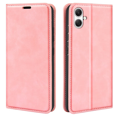 Retro-skin Magnetic Suction Leather Phone Case, For Samsung Galaxy A15, For Samsung Galaxy A05, For Samsung Galaxy A05s, For For Samsung Galaxy M34 5G, For Samsung Galaxy S23 FE 5G, For Samsung Galaxy M36 5G / F36 5G, For Samsung Galaxy M16 / F16