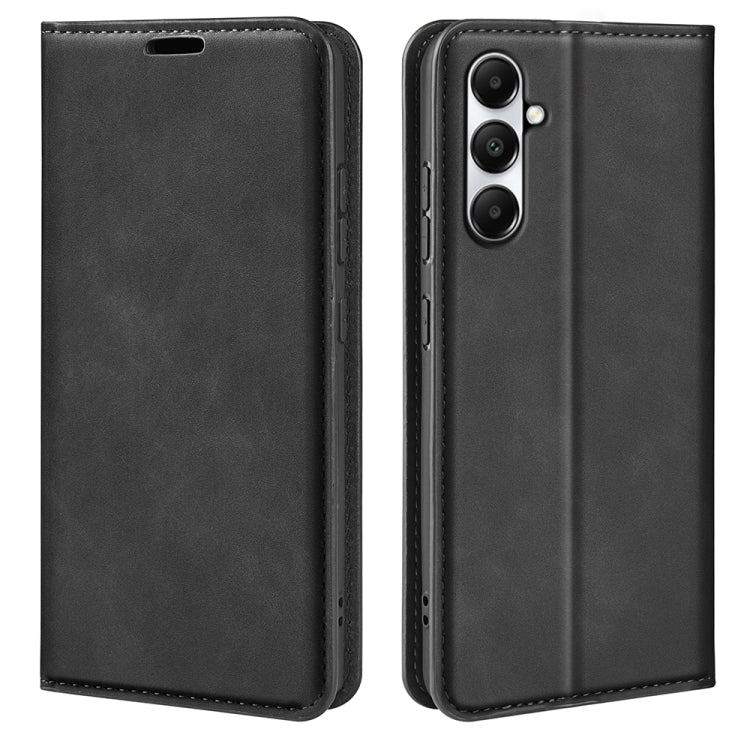 Retro-skin Magnetic Suction Leather Phone Case, For Samsung Galaxy A15, For Samsung Galaxy A05, For Samsung Galaxy A05s, For For Samsung Galaxy M34 5G, For Samsung Galaxy S23 FE 5G, For Samsung Galaxy M36 5G / F36 5G, For Samsung Galaxy M16 / F16