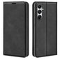 Retro-skin Magnetic Suction Leather Phone Case, For Samsung Galaxy A15, For Samsung Galaxy A05, For Samsung Galaxy A05s, For For Samsung Galaxy M34 5G, For Samsung Galaxy S23 FE 5G, For Samsung Galaxy M36 5G / F36 5G, For Samsung Galaxy M16 / F16