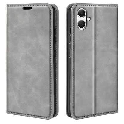 Retro-skin Magnetic Suction Leather Phone Case, For Samsung Galaxy A15, For Samsung Galaxy A05, For Samsung Galaxy A05s, For For Samsung Galaxy M34 5G, For Samsung Galaxy S23 FE 5G, For Samsung Galaxy M36 5G / F36 5G, For Samsung Galaxy M16 / F16