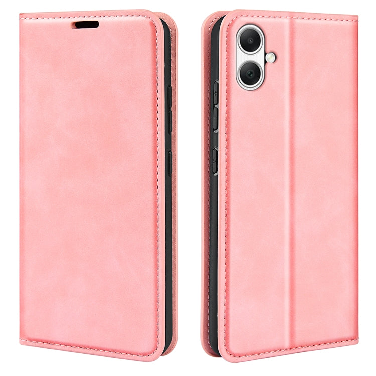 Retro-skin Magnetic Suction Leather Phone Case, For Samsung Galaxy A15, For Samsung Galaxy A05, For Samsung Galaxy A05s, For For Samsung Galaxy M34 5G, For Samsung Galaxy S23 FE 5G, For Samsung Galaxy M36 5G / F36 5G, For Samsung Galaxy M16 / F16