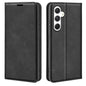 Retro-skin Magnetic Suction Leather Phone Case, For Samsung Galaxy A16, For Samsung Galaxy S24 FE 5G, For Samsung Galaxy M55 5G, For Samsung Galaxy M15 5G, For Samsung Galaxy A55, For Samsung Galaxy A35, For Samsung Galaxy S24 Ultra 5G                 ...