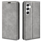 Retro-skin Magnetic Suction Leather Phone Case, For Samsung Galaxy A16, For Samsung Galaxy S24 FE 5G, For Samsung Galaxy M55 5G, For Samsung Galaxy M15 5G, For Samsung Galaxy A55, For Samsung Galaxy A35, For Samsung Galaxy S24 Ultra 5G                 ...