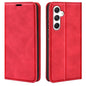 Retro-skin Magnetic Suction Leather Phone Case, For Samsung Galaxy A16, For Samsung Galaxy S24 FE 5G, For Samsung Galaxy M55 5G, For Samsung Galaxy M15 5G, For Samsung Galaxy A55, For Samsung Galaxy A35, For Samsung Galaxy S24 Ultra 5G                 ...