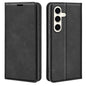 Retro-skin Magnetic Suction Leather Phone Case, For Samsung Galaxy A16, For Samsung Galaxy S24 FE 5G, For Samsung Galaxy M55 5G, For Samsung Galaxy M15 5G, For Samsung Galaxy A55, For Samsung Galaxy A35, For Samsung Galaxy S24 Ultra 5G                 ...