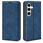 Retro-skin Magnetic Suction Leather Phone Case, For Samsung Galaxy A16, For Samsung Galaxy S24 FE 5G, For Samsung Galaxy M55 5G, For Samsung Galaxy M15 5G, For Samsung Galaxy A55, For Samsung Galaxy A35, For Samsung Galaxy S24 Ultra 5G                 ...