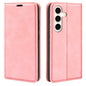 Retro-skin Magnetic Suction Leather Phone Case, For Samsung Galaxy A16, For Samsung Galaxy S24 FE 5G, For Samsung Galaxy M55 5G, For Samsung Galaxy M15 5G, For Samsung Galaxy A55, For Samsung Galaxy A35, For Samsung Galaxy S24 Ultra 5G                 ...