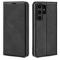 Retro-skin Magnetic Suction Leather Phone Case, For Samsung Galaxy A16, For Samsung Galaxy S24 FE 5G, For Samsung Galaxy M55 5G, For Samsung Galaxy M15 5G, For Samsung Galaxy A55, For Samsung Galaxy A35, For Samsung Galaxy S24 Ultra 5G                 ...