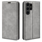 Retro-skin Magnetic Suction Leather Phone Case, For Samsung Galaxy A16, For Samsung Galaxy S24 FE 5G, For Samsung Galaxy M55 5G, For Samsung Galaxy M15 5G, For Samsung Galaxy A55, For Samsung Galaxy A35, For Samsung Galaxy S24 Ultra 5G                 ...