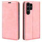Retro-skin Magnetic Suction Leather Phone Case, For Samsung Galaxy A16, For Samsung Galaxy S24 FE 5G, For Samsung Galaxy M55 5G, For Samsung Galaxy M15 5G, For Samsung Galaxy A55, For Samsung Galaxy A35, For Samsung Galaxy S24 Ultra 5G                 ...