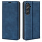 Retro-skin Magnetic Suction Leather Phone Case, For Samsung Galaxy A16, For Samsung Galaxy S24 FE 5G, For Samsung Galaxy M55 5G, For Samsung Galaxy M15 5G, For Samsung Galaxy A55, For Samsung Galaxy A35, For Samsung Galaxy S24 Ultra 5G                 ...