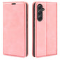 Retro-skin Magnetic Suction Leather Phone Case, For Samsung Galaxy A16, For Samsung Galaxy S24 FE 5G, For Samsung Galaxy M55 5G, For Samsung Galaxy M15 5G, For Samsung Galaxy A55, For Samsung Galaxy A35, For Samsung Galaxy S24 Ultra 5G                 ...
