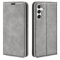 Retro-skin Magnetic Suction Leather Phone Case, For Samsung Galaxy A16, For Samsung Galaxy S24 FE 5G, For Samsung Galaxy M55 5G, For Samsung Galaxy M15 5G, For Samsung Galaxy A55, For Samsung Galaxy A35, For Samsung Galaxy S24 Ultra 5G                 ...