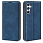 Retro-skin Magnetic Suction Leather Phone Case, For Samsung Galaxy A16, For Samsung Galaxy S24 FE 5G, For Samsung Galaxy M55 5G, For Samsung Galaxy M15 5G, For Samsung Galaxy A55, For Samsung Galaxy A35, For Samsung Galaxy S24 Ultra 5G                 ...