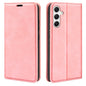 Retro-skin Magnetic Suction Leather Phone Case, For Samsung Galaxy A16, For Samsung Galaxy S24 FE 5G, For Samsung Galaxy M55 5G, For Samsung Galaxy M15 5G, For Samsung Galaxy A55, For Samsung Galaxy A35, For Samsung Galaxy S24 Ultra 5G                 ...