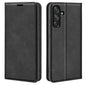 Retro-skin Magnetic Suction Leather Phone Case, For Samsung Galaxy A16, For Samsung Galaxy S24 FE 5G, For Samsung Galaxy M55 5G, For Samsung Galaxy M15 5G, For Samsung Galaxy A55, For Samsung Galaxy A35, For Samsung Galaxy S24 Ultra 5G                 ...